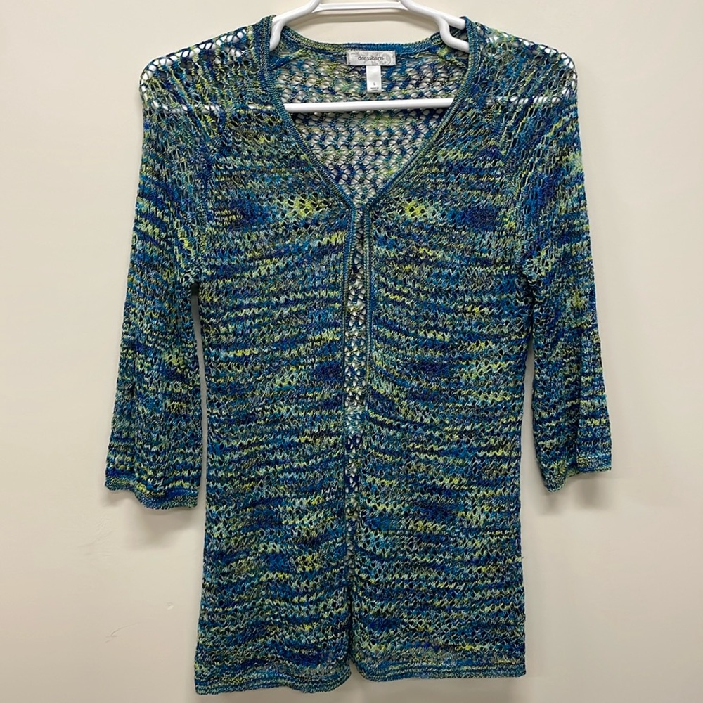 Vintage colorful cardigan size‎ L